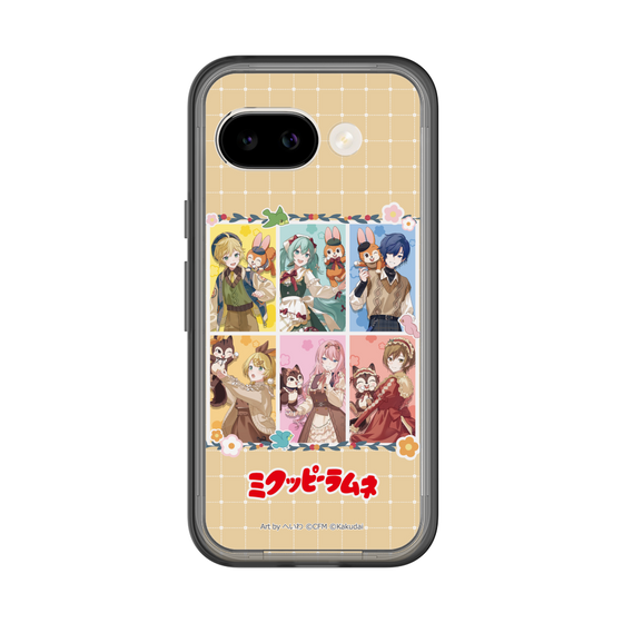 Slim Protection Premium Case［ Hatsune Miku × Kuppy Ramune – Full-body Illustration ］