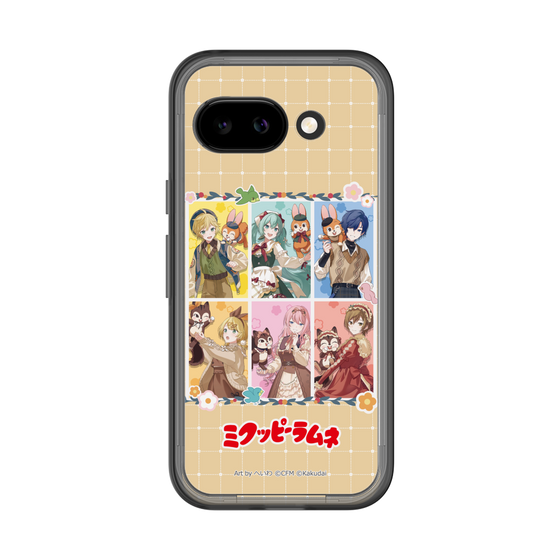 Slim Protection Premium Case［ Hatsune Miku × Kuppy Ramune – Full-body Illustration ］