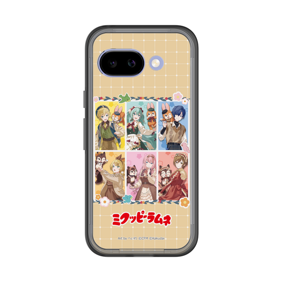 Slim Protection Premium Case［ Hatsune Miku × Kuppy Ramune – Full-body Illustration ］