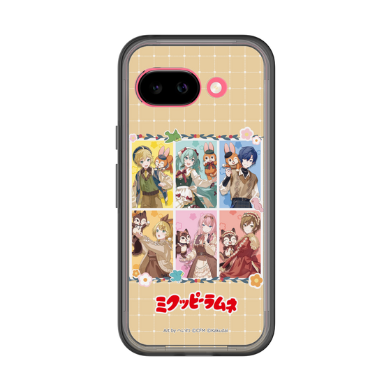 Slim Protection Premium Case［ Hatsune Miku × Kuppy Ramune – Full-body Illustration ］