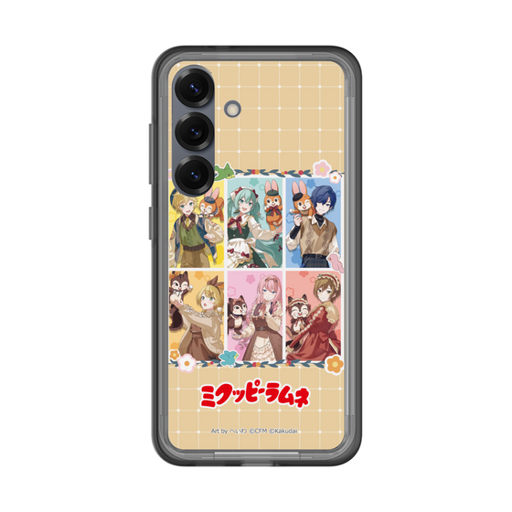 Slim Protection Premium Case［ Hatsune Miku × Kuppy Ramune – Full-body Illustration ］