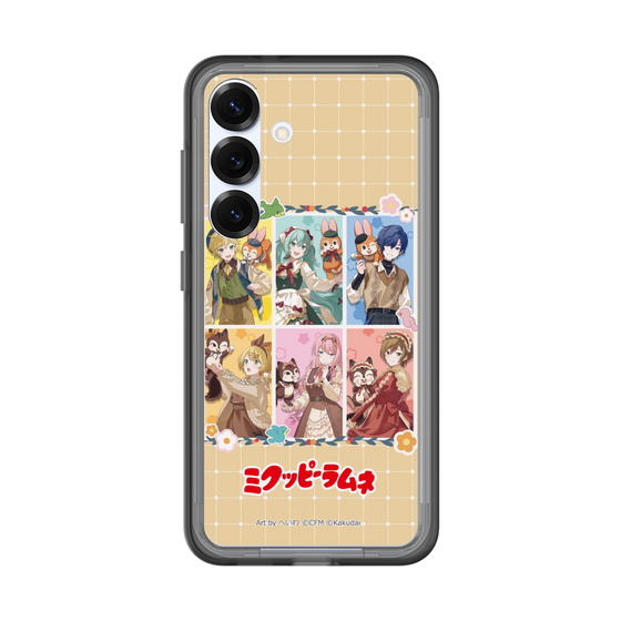 Slim Protection Premium Case［ Hatsune Miku × Kuppy Ramune – Full-body Illustration ］