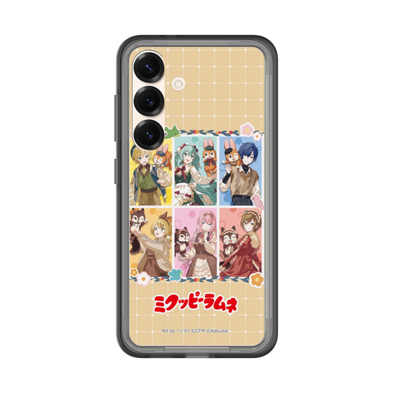 Slim Protection Premium Case［ Hatsune Miku × Kuppy Ramune – Full-body Illustration ］