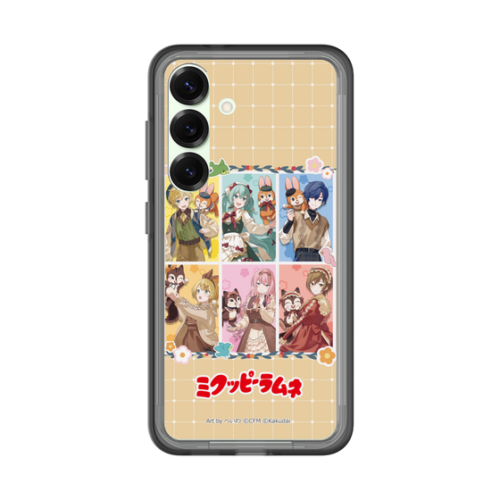 Slim Protection Premium Case［ Hatsune Miku × Kuppy Ramune – Full-body Illustration ］