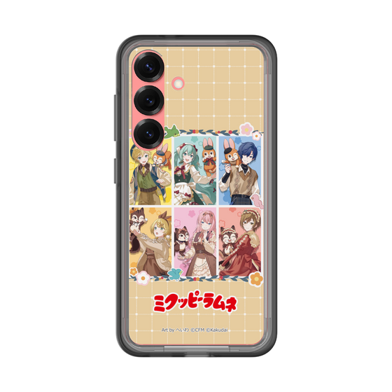Slim Protection Premium Case［ Hatsune Miku × Kuppy Ramune – Full-body Illustration ］