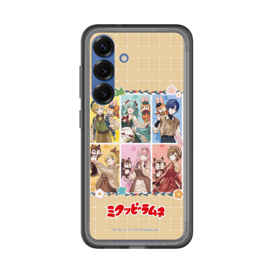 Slim Protection Premium Case［ Hatsune Miku × Kuppy Ramune – Full-body Illustration ］
