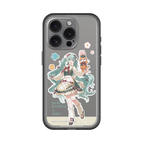 Slim Protection Premium Case［ Hatsune Miku × Kuppy Ramune – Hatsune Miku × Kuppy – Full-body Illustration 2 ］