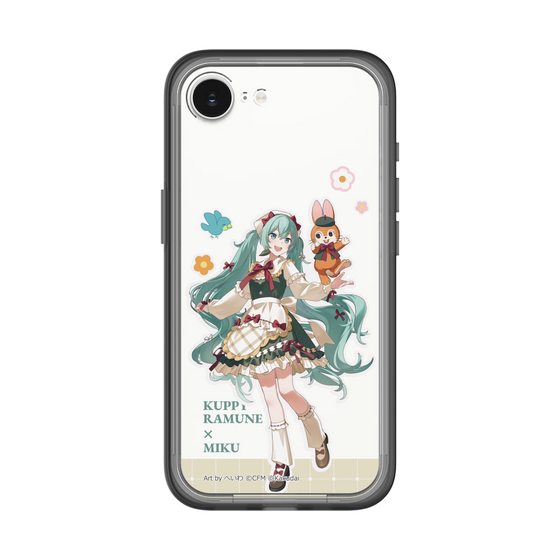 Slim Protection Premium Case［ Hatsune Miku × Kuppy Ramune – Hatsune Miku × Kuppy – Full-body Illustration 2 ］