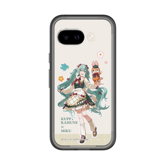 Slim Protection Premium Case［ Hatsune Miku × Kuppy Ramune – Hatsune Miku × Kuppy – Full-body Illustration 2 ］