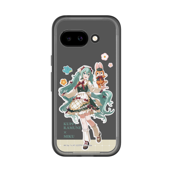 Slim Protection Premium Case［ Hatsune Miku × Kuppy Ramune – Hatsune Miku × Kuppy – Full-body Illustration 2 ］