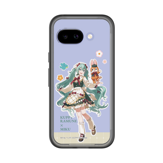 Slim Protection Premium Case［ Hatsune Miku × Kuppy Ramune – Hatsune Miku × Kuppy – Full-body Illustration 2 ］