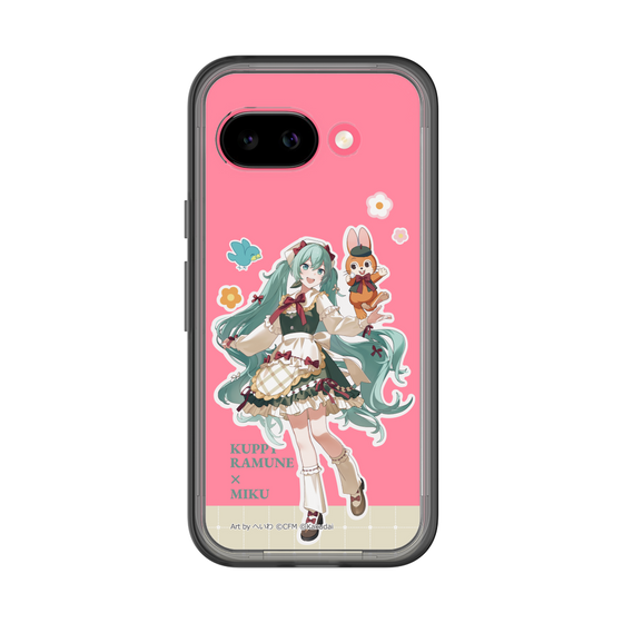 Slim Protection Premium Case［ Hatsune Miku × Kuppy Ramune – Hatsune Miku × Kuppy – Full-body Illustration 2 ］