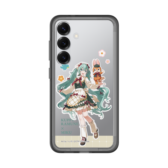 Slim Protection Premium Case［ Hatsune Miku × Kuppy Ramune – Hatsune Miku × Kuppy – Full-body Illustration 2 ］