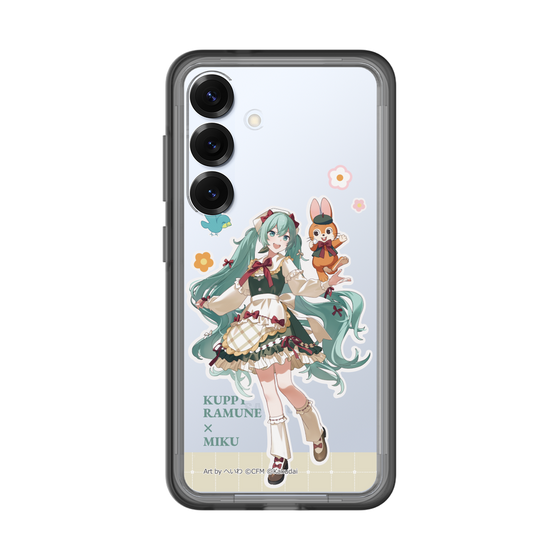 Slim Protection Premium Case［ Hatsune Miku × Kuppy Ramune – Hatsune Miku × Kuppy – Full-body Illustration 2 ］