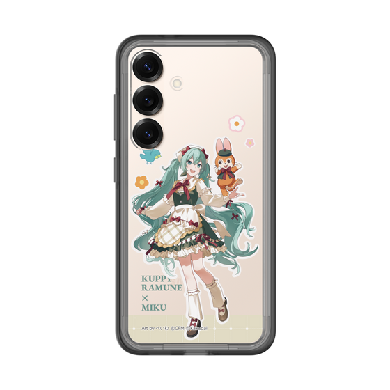 Slim Protection Premium Case［ Hatsune Miku × Kuppy Ramune – Hatsune Miku × Kuppy – Full-body Illustration 2 ］