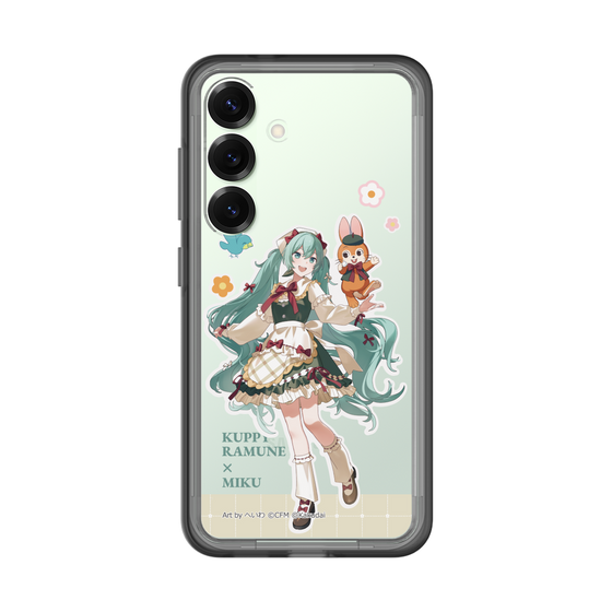 Slim Protection Premium Case［ Hatsune Miku × Kuppy Ramune – Hatsune Miku × Kuppy – Full-body Illustration 2 ］
