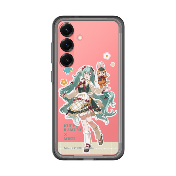 Slim Protection Premium Case［ Hatsune Miku × Kuppy Ramune – Hatsune Miku × Kuppy – Full-body Illustration 2 ］