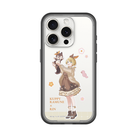 Slim Protection Premium Case［ Hatsune Miku × Kuppy Ramune – Kagamine Rin × Ram – Full-body Illustration 2 ］