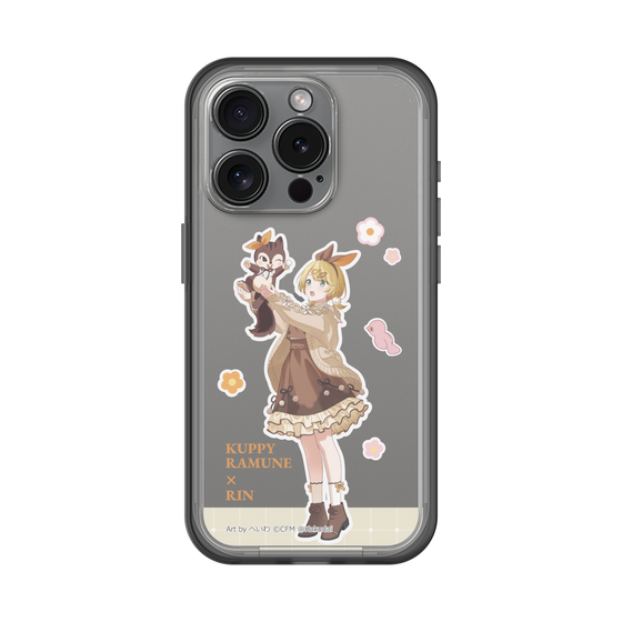 Slim Protection Premium Case［ Hatsune Miku × Kuppy Ramune – Kagamine Rin × Ram – Full-body Illustration 2 ］