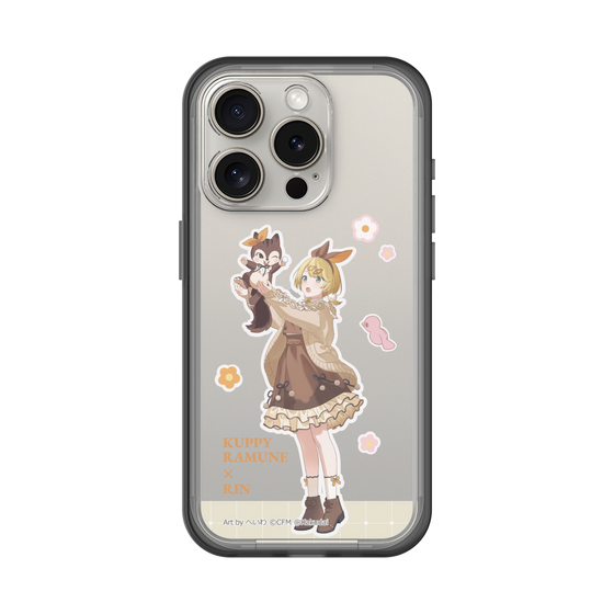 Slim Protection Premium Case［ Hatsune Miku × Kuppy Ramune – Kagamine Rin × Ram – Full-body Illustration 2 ］
