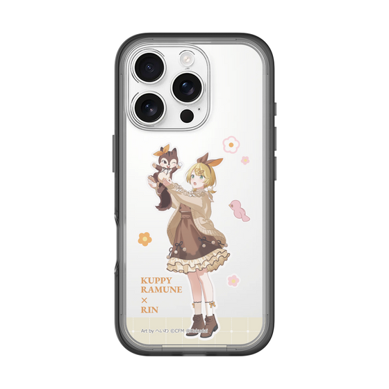 Slim Protection Premium Case［ Hatsune Miku × Kuppy Ramune – Kagamine Rin × Ram – Full-body Illustration 2 ］