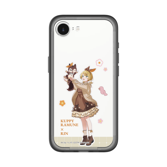 Slim Protection Premium Case［ Hatsune Miku × Kuppy Ramune – Kagamine Rin × Ram – Full-body Illustration 2 ］