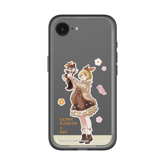 Slim Protection Premium Case［ Hatsune Miku × Kuppy Ramune – Kagamine Rin × Ram – Full-body Illustration 2 ］