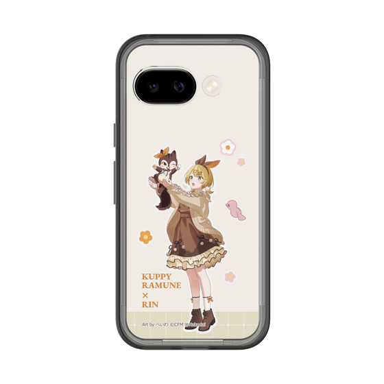 Slim Protection Premium Case［ Hatsune Miku × Kuppy Ramune – Kagamine Rin × Ram – Full-body Illustration 2 ］