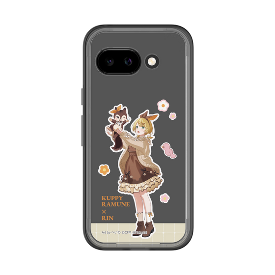 Slim Protection Premium Case［ Hatsune Miku × Kuppy Ramune – Kagamine Rin × Ram – Full-body Illustration 2 ］