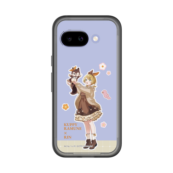 Slim Protection Premium Case［ Hatsune Miku × Kuppy Ramune – Kagamine Rin × Ram – Full-body Illustration 2 ］