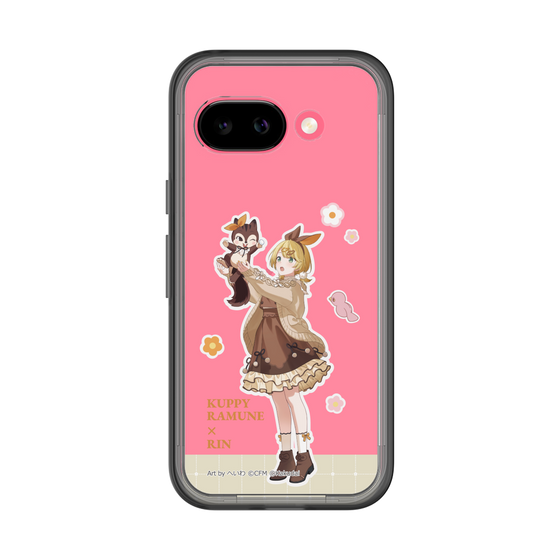 Slim Protection Premium Case［ Hatsune Miku × Kuppy Ramune – Kagamine Rin × Ram – Full-body Illustration 2 ］
