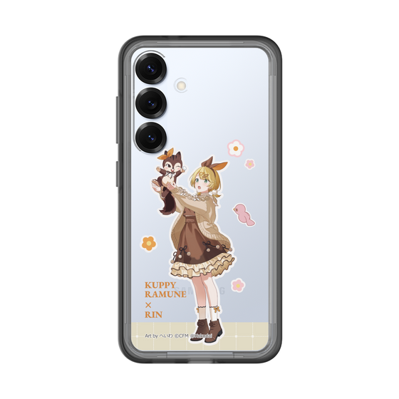 Slim Protection Premium Case［ Hatsune Miku × Kuppy Ramune – Kagamine Rin × Ram – Full-body Illustration 2 ］