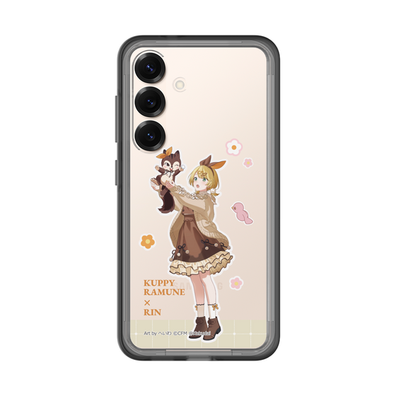 Slim Protection Premium Case［ Hatsune Miku × Kuppy Ramune – Kagamine Rin × Ram – Full-body Illustration 2 ］
