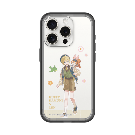 Slim Protection Premium Case［ Hatsune Miku × Kuppy Ramune – Kagamine Len × Kuppy – Full-body Illustration 2 ］