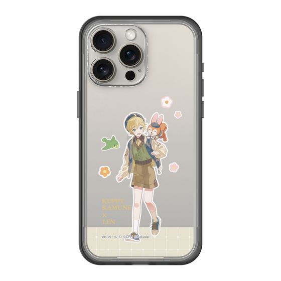 Slim Protection Premium Case［ Hatsune Miku × Kuppy Ramune – Kagamine Len × Kuppy – Full-body Illustration 2 ］