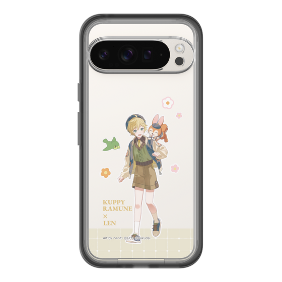 Slim Protection Premium Case［ Hatsune Miku × Kuppy Ramune – Kagamine Len × Kuppy – Full-body Illustration 2 ］