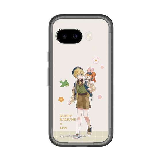 Slim Protection Premium Case［ Hatsune Miku × Kuppy Ramune – Kagamine Len × Kuppy – Full-body Illustration 2 ］