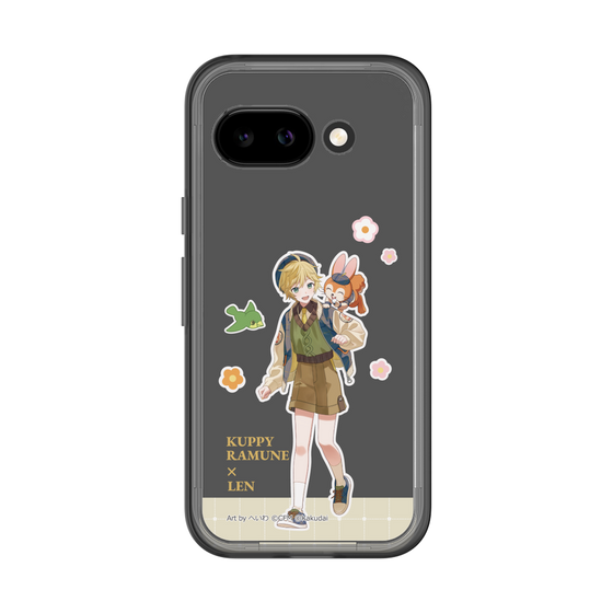 Slim Protection Premium Case［ Hatsune Miku × Kuppy Ramune – Kagamine Len × Kuppy – Full-body Illustration 2 ］