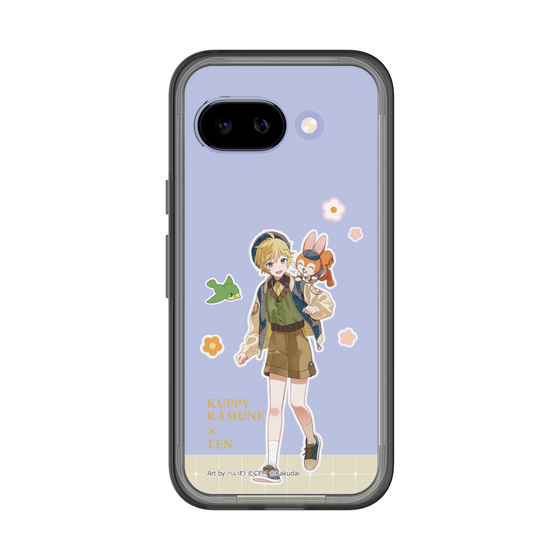Slim Protection Premium Case［ Hatsune Miku × Kuppy Ramune – Kagamine Len × Kuppy – Full-body Illustration 2 ］