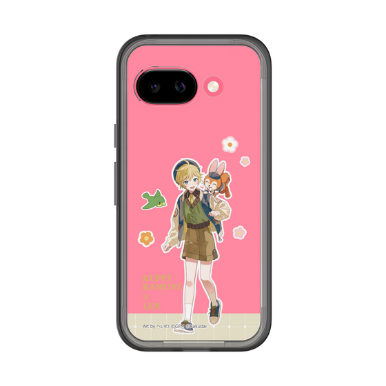 Slim Protection Premium Case［ Hatsune Miku × Kuppy Ramune – Kagamine Len × Kuppy – Full-body Illustration 2 ］