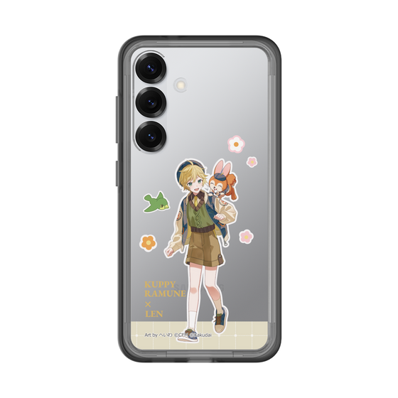 Slim Protection Premium Case［ Hatsune Miku × Kuppy Ramune – Kagamine Len × Kuppy – Full-body Illustration 2 ］