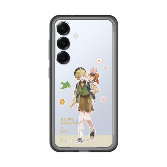 Slim Protection Premium Case［ Hatsune Miku × Kuppy Ramune – Kagamine Len × Kuppy – Full-body Illustration 2 ］