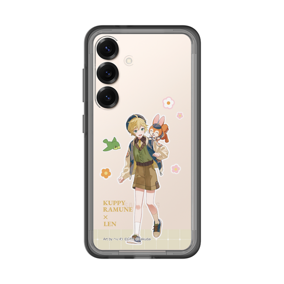 Slim Protection Premium Case［ Hatsune Miku × Kuppy Ramune – Kagamine Len × Kuppy – Full-body Illustration 2 ］