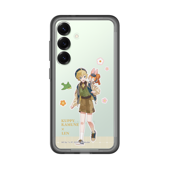Slim Protection Premium Case［ Hatsune Miku × Kuppy Ramune – Kagamine Len × Kuppy – Full-body Illustration 2 ］