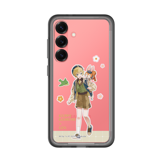 Slim Protection Premium Case［ Hatsune Miku × Kuppy Ramune – Kagamine Len × Kuppy – Full-body Illustration 2 ］