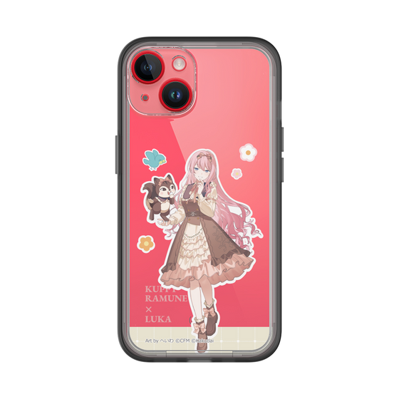 Slim Protection Premium Case［ Hatsune Miku × Kuppy Ramune – Megurine Luka × Ram – Full-body Illustration 2 ］