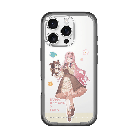 Slim Protection Premium Case［ Hatsune Miku × Kuppy Ramune – Megurine Luka × Ram – Full-body Illustration 2 ］