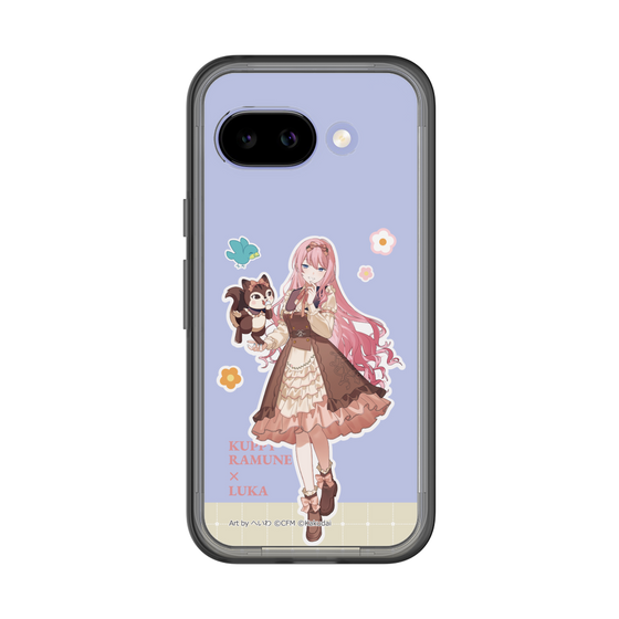 Slim Protection Premium Case［ Hatsune Miku × Kuppy Ramune – Megurine Luka × Ram – Full-body Illustration 2 ］