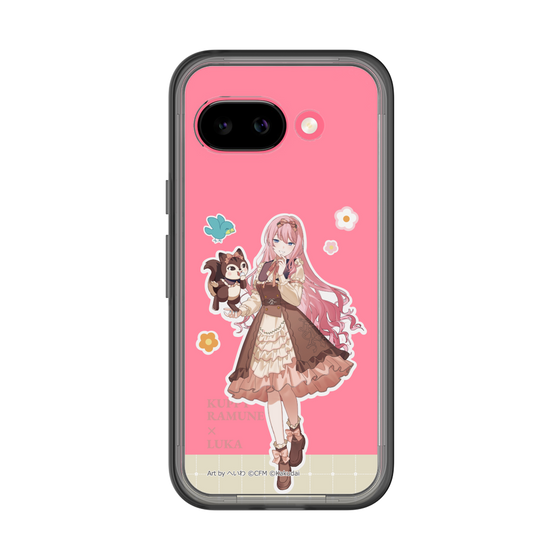 Slim Protection Premium Case［ Hatsune Miku × Kuppy Ramune – Megurine Luka × Ram – Full-body Illustration 2 ］