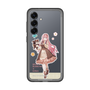 Slim Protection Premium Case［ Hatsune Miku × Kuppy Ramune – Megurine Luka × Ram – Full-body Illustration 2 ］
